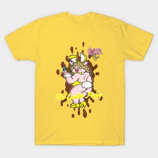 Gutter Pigs Easter Piggy T-Shirt